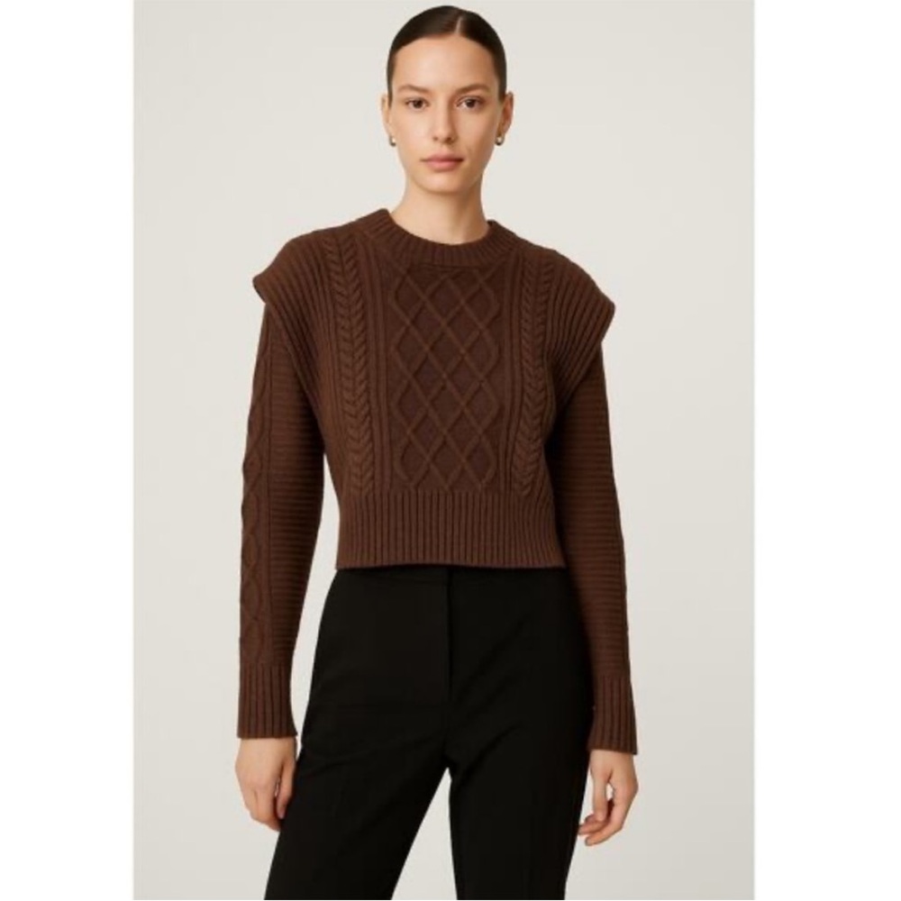 Aritzia Babaton Seek Merino Wool Sweater